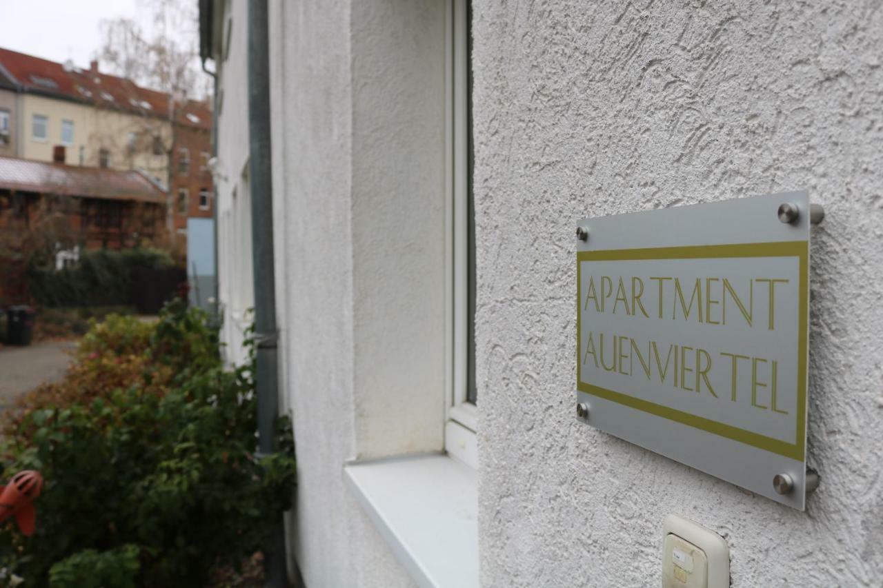Apartment Auenviertel エアフルト エクステリア 写真