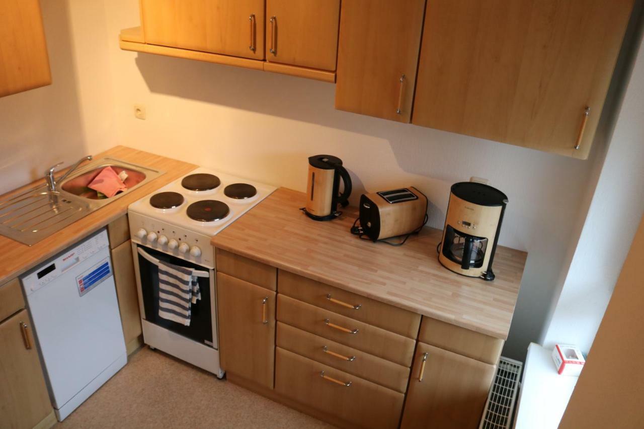 Apartment Auenviertel エアフルト エクステリア 写真
